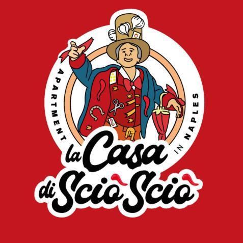 ナポリLa Casa Di Scio Scio & La Stanza Di Scio Scioアパートメント エクステリア 写真