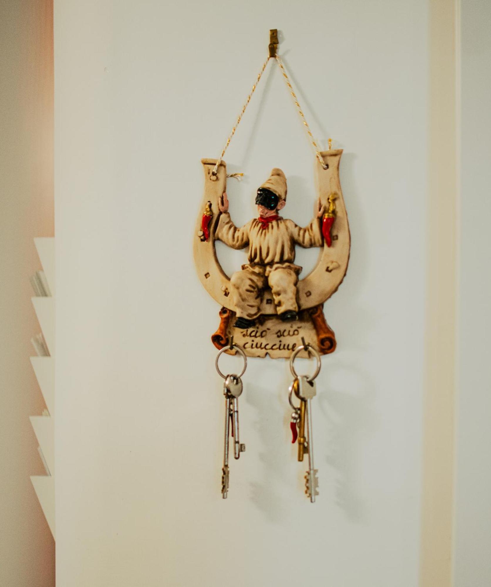 ナポリLa Casa Di Scio Scio & La Stanza Di Scio Scioアパートメント エクステリア 写真